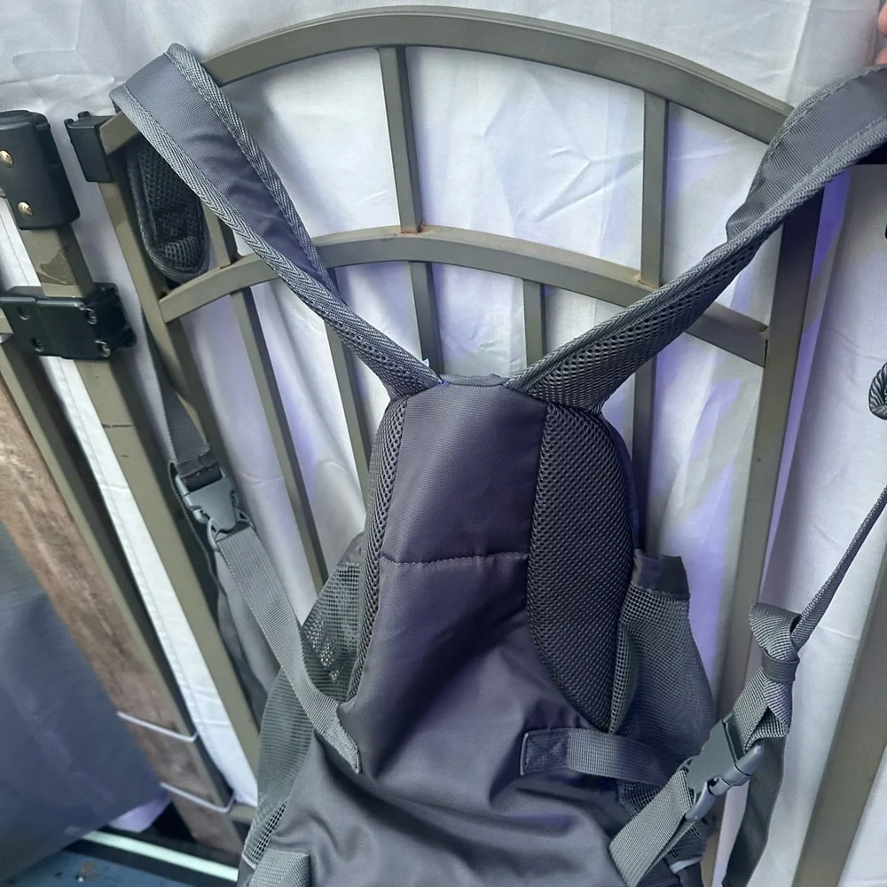 Outward Hound Gray Dog Carrier for Travel